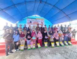 Bupati Konsel Launching Pasar Murah Ramadan