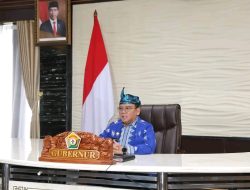 Pj Gubernur Sultra Buka Secara Resmi Pers Rilis Prakiraan Musim Kemarau Provinsi Sultra