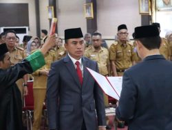 Muhammad Fadlansyah Dilantik sebagai Pj Sekda Kolaka