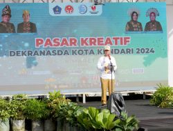 Pemkot Kendari Gelar Pasar Kreatif selama Empat Hari