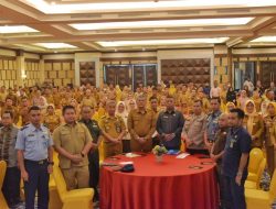 Pj Wali Kota Kendari Buka Musrenbang RKPD Kota Kendari 2025