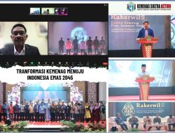 Plt. Sekjen Kemenag RI Buka Rakerwil Kemenag Sultra secara Virtual