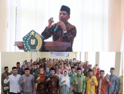 Kakanwil Kemenag Sultra Buka Manasik Haji Tingkat Kabupaten Buteng