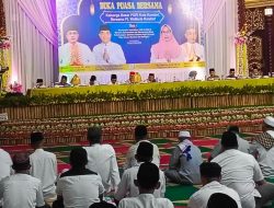 Hadiri Buka Puasa Bersama PGRI Kota Kendari, Sekda Kota Kendari Ingatkan Tanggungjawab Guru