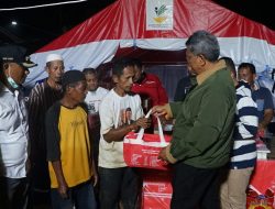 Tujuh KK Korban Bencana yang Kehilangan Tempat Tinggal Dapat Bantuan dari Pemkot Kendari