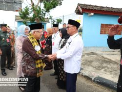 Bupati Konsel Sambut Kedatangan Wakil Presiden RI dan Istri di Sulawesi Tenggara