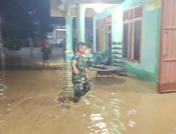 Puluhan Rumah di Kecamatan Palangga Selatan Terendam Banjir