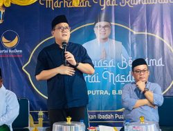 DPD Partai NasDem Konsel Gelar Buka Puasa Bersama Masyarakat di Kecamatan Palangga