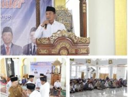 Buka Bimtek Manasik Haji Tingkat Koltim, Kakanwil Kemenag Sultra Harap CJH Miliki Bekal Pengetahuan Sebelum Berhaji