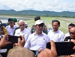Menteri Pertanian Dukung Konsep Konawe Kota Padi yang Digagas Harmin Ramba