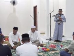 Pj Wali Kota Kendari Lakukan Buka Puasa Bersama Santri Darul Qur’an di Mesjid Musyafir