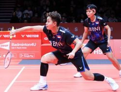 Ganda Putri dan Putra Indonesia Amankan Satu Tempat di Final Swiss Open 2024