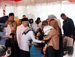 Dampingi Wapres di Puskesmas Lepolepo, Pj Wali Kota Kendari Komitmen Prioritaskan Penanganan Stunting