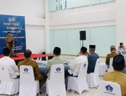 Sekda Kota Kendari Hadiri Buka Puasa Bersama DPK IKAPTK Kota Kendari