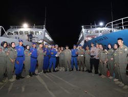 Pemerintah dan TNI/Polri Bekerja Sama Lakukan Peninjauan Arus Mudik