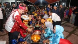 Mengawali Kunker ke Buton Tengah, Pj. Gubernur Sultra Disajikan Pesta Rakyat Buton Tengah