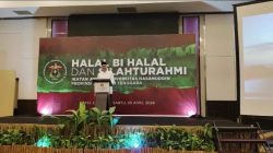 Mempererat Silaturahim, IKA Unhas Sultra Halal Bihalal