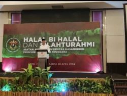 Mempererat Silaturahim, IKA Unhas Sultra Halal Bihalal