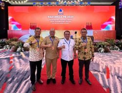 Pj Gubernur Sultra Hadiri Rakornas Penanggulangan Bencana Tahun 2024 di Bandung 