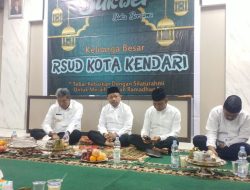 Pj Wali Kota Kendari Hadiri Buka Puasa Bersama Keluarga Besar RSUD Kota Kendari