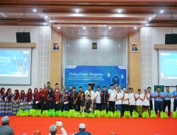 Pertamina Patra Niaga Regional Sulawesi Berikan Santunan Anak Yatim dan Gandeng BAZNAS untuk Pengumpulan Zakat Kolektif