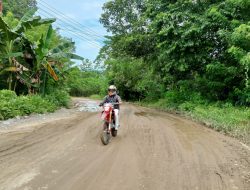 Jalan Poros Andoolo – Tinanggea Makin Rusak, Pemerintah dan DPRD Sultra Hanya Berjanji