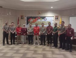 Rektor UHO Terima Kunjungan Tim PKDN Sespimti Polri Dikreg ke-33 TA 2024
