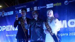 25 Pasang Calon Duta Genre Sultra Meriahkan Opening Ceremony 