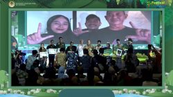 Selamatkan Sampiri, PT Pertamina Patra Niaga IT Bitung Bersama Mike berhasil Memperoleh Local Hero Inspiration Award 2024