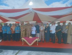 Pemprov Sultra dan Pemkot Kendari Ikuti Apel Siaga Jelang HBKN Secara Virtual