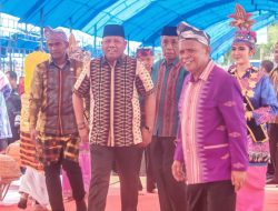 Ketua DPRD Kota Kendari Hadiri Halal Bihalal Masyarakat Muna di Kota Kendari 