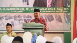 Kakanwil Kemenag Sultra Beri Bimbingan Manasik Haji Bagi 145 CJH Kabupaten Konawe