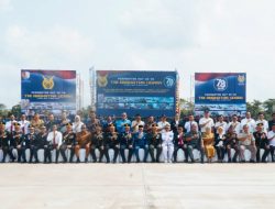 Pj Wali Kota Kendari Hadiri Peringatan HUT TNI ke-78 Tahun 2024
