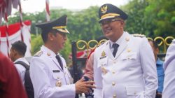 Pj Wali Kota Kendari Hadiri Peringatan Hari Otoda Tahun 2024 di Kota Surabaya