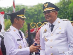 Pj Wali Kota Kendari Hadiri Peringatan Hari Otoda Tahun 2024 di Kota Surabaya