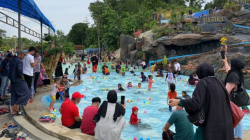 Mantara Waterpark, Objek Wisata di Kendari Dibanjiri Pengunjung di Hari Libur