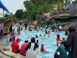 Mantara Waterpark, Objek Wisata di Kendari Dibanjiri Pengunjung di Hari Libur