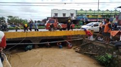 Cegah Banjir Susulan, Pemkot Kendari bersama Warga Lakukan Aksi Bersih-bersih Kali Andonohu