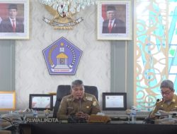 Pj Wali Kota Kendari Pimpin Rakor Penataan Kawasan RTH