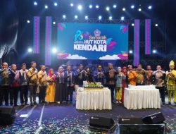 Pemkot Kendari Sukses Gelar Malam Puncak HUT ke-193 Kota Kendari