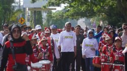Pemkot Kendari Sukses Gelar Jalan Sehat Berhadiah 2 Tiket Umrah Rangkaian HUT ke-193 Kota Kendari