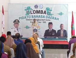 Peringati HUT ke-193 Kota Kendari, Dispora Kendari Gelar Lomba Pidato Bahasa Daerah selama Dua Hari