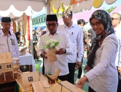 Kakanwil Kemenag Sultra Buka Expo Madrasah dan P5PPRA di MTsN 1 Kendari