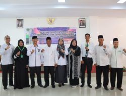 Buka Diklat Penelitian Tindakan Kelas, Kakanwil Kemenag Sultra Harap Guru Mampu Rumuskan Tujuan Pembelajaran