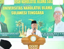 Kakanwil Kemenag Sultra Hadiri Halal Bihalal PWNU Sultra