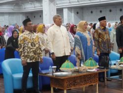 Pj Wali Kota Kendari Hadiri Halal Bihalal Kerukunan Keluarga Wakatobi