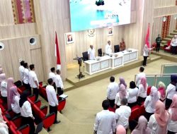 Sekda Kota Kendari Buka Workshop Pengelolaan Arsip Pemkot Kendari, Diikuti 50 Peserta