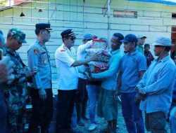 Pemkab Konut Salurkan Bantuan Bagi Warga Terdampak Banjir