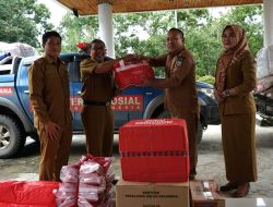 Pemprov Sultra Serahkan Bantuan kepada Korban Bencana Banjir di Konawe Utara 