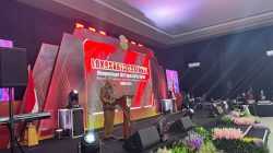 Sekda Sultra Wakili Pj Gubernur pada Lokakarya Nasional Peringatan 100 Tahun Aspal Buton di Pasarwajo